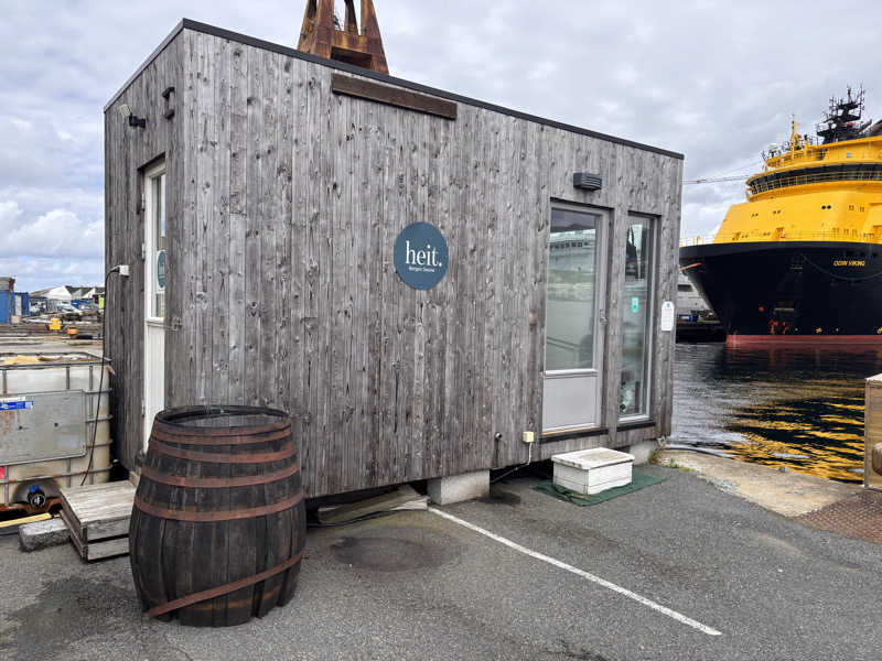 Heit Bergen Sauna(Thormøhlens Gate 53, 5008 Bergen, ノルウェー