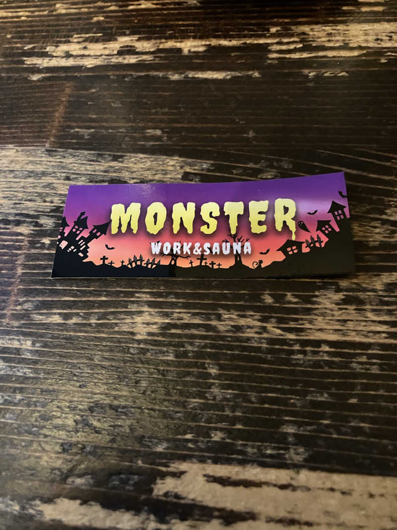 tomomallさんのMONSTER WORK & SAUNAのサ活写真