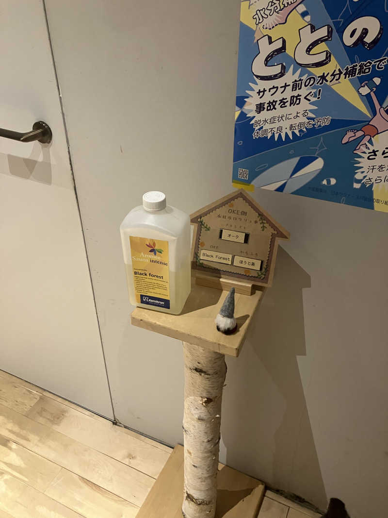 tomomallさんのSaunaLab Kanda (サウナラボ神田)のサ活写真