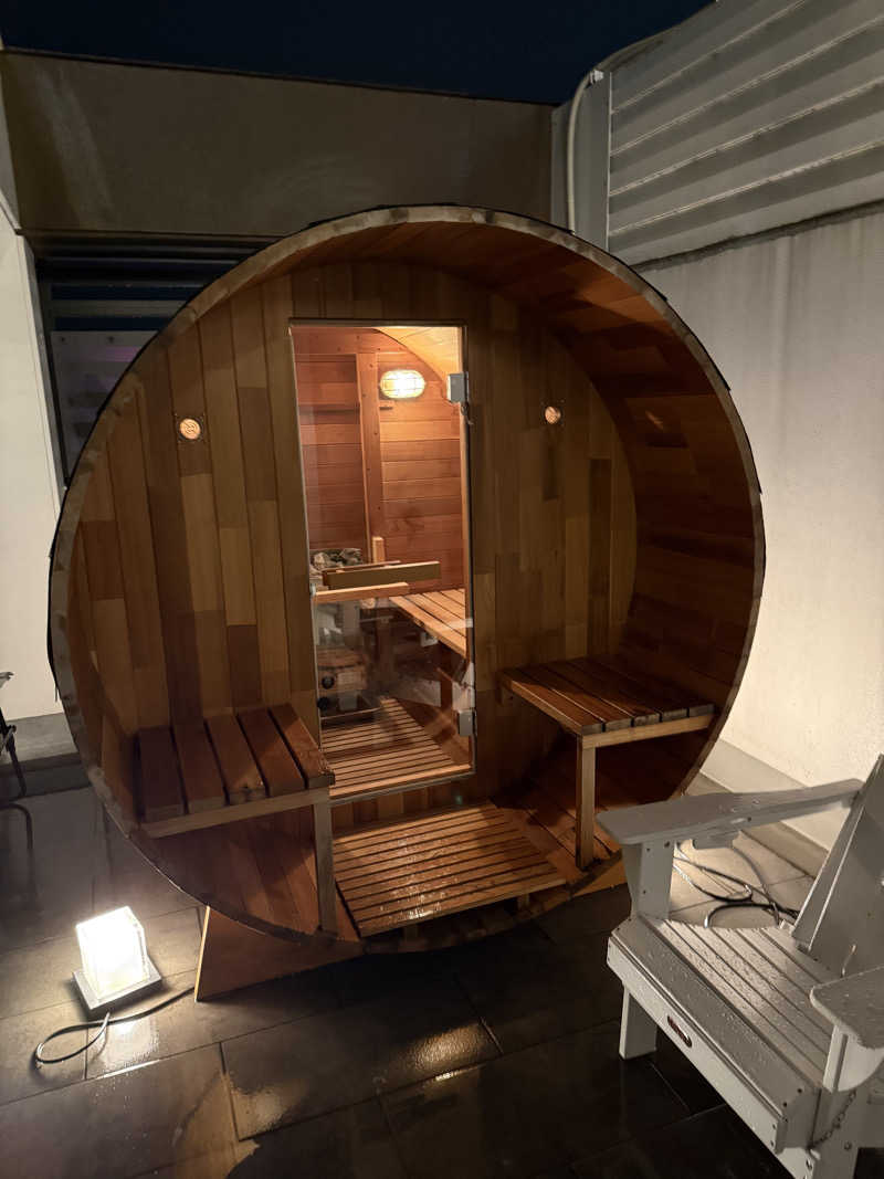 SAUNAGROOVEさんのホテル パサディナ 富山のサ活写真