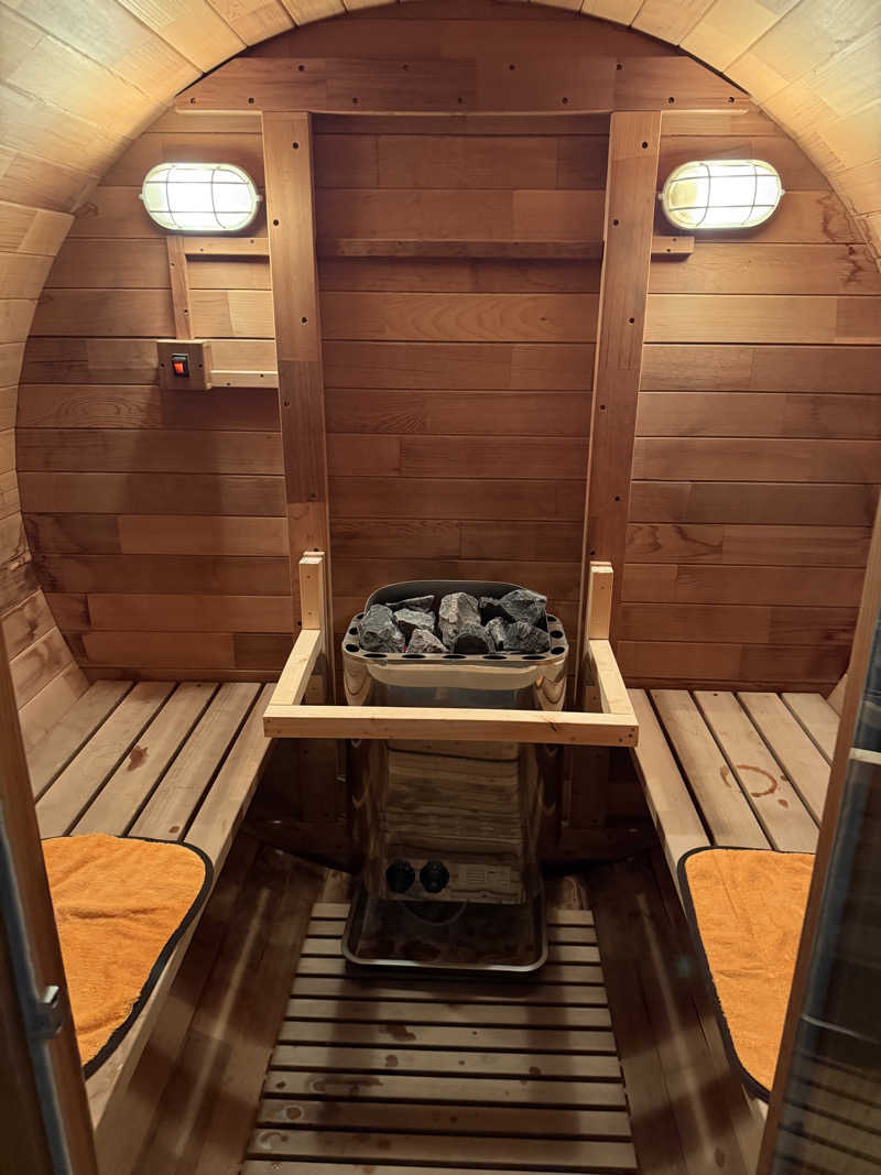 SAUNAGROOVEさんのホテル パサディナ 富山のサ活写真