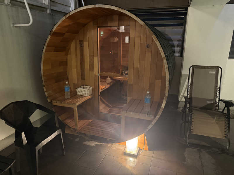 SAUNAGROOVEさんのホテル パサディナ 富山のサ活写真