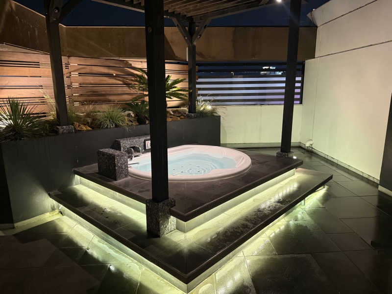 SAUNAGROOVEさんのホテル パサディナ 富山のサ活写真