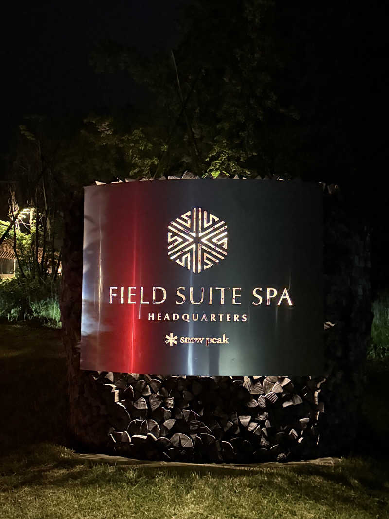 SAUNAGROOVEさんのSnow Peak FIELD SUITE SPA HEADQUARTERSのサ活写真