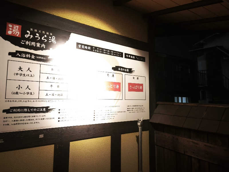 ゆんまーる(見習いサウナー)さんのみうら湯 弘明寺店のサ活写真