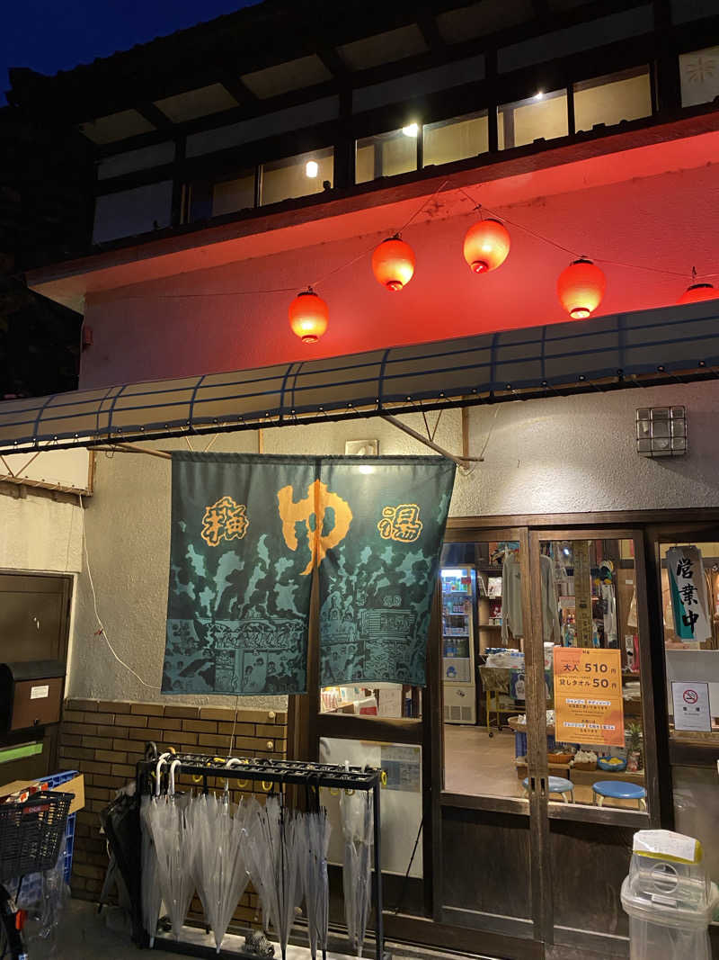 ささんのサウナの梅湯のサ活写真