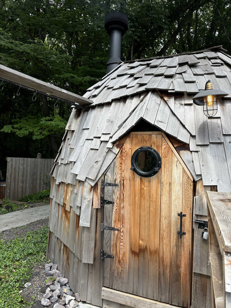 平和さんの森のサウナ kaveri(カベリ)-エンゼルフォレスト白河高原のサ活写真