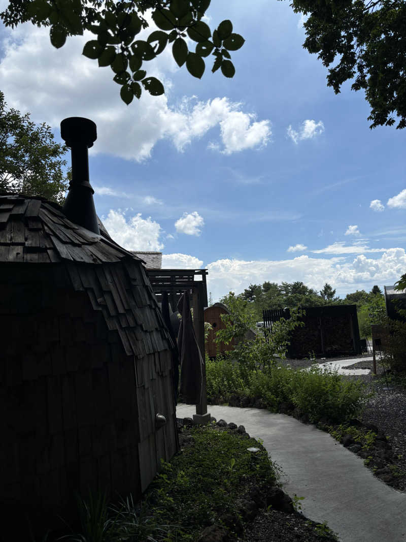 平和さんの森のサウナ kaveri(カベリ)-エンゼルフォレスト白河高原のサ活写真