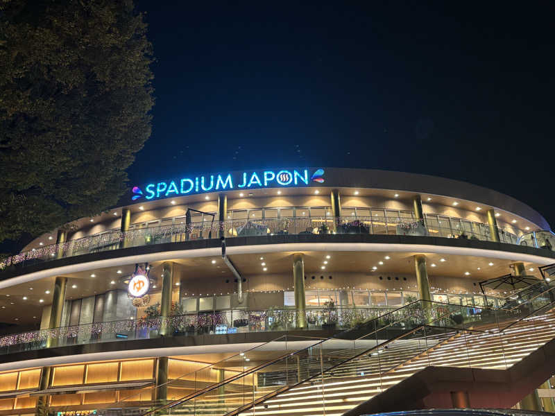 noriさんのスパジアムジャポンのサ活写真