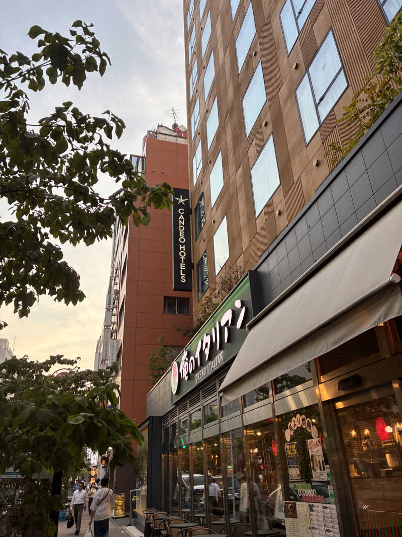 よらさんのカンデオホテルズ 東京新橋のサ活写真