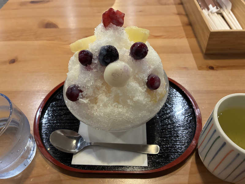 よらさんの富嶽温泉 花の湯のサ活写真