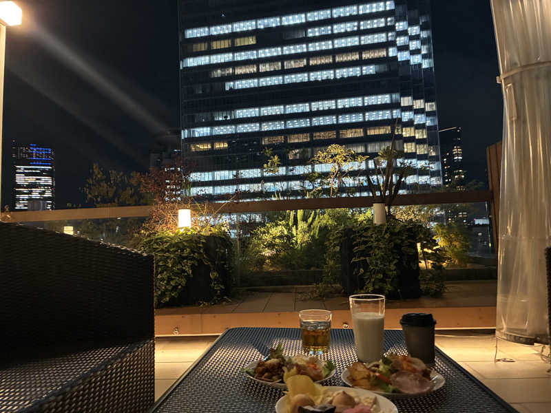 よらさんのホテルヒラリーズ赤坂のサ活写真