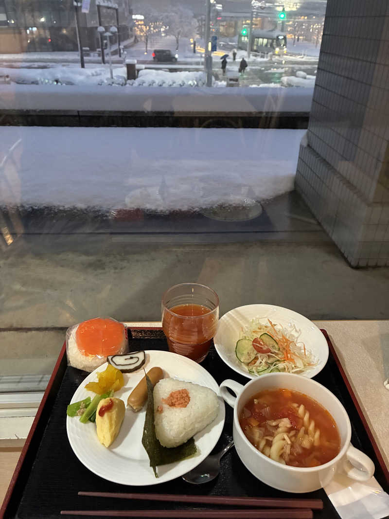 よらさんのホテルアルファーワン富山駅前店のサ活写真