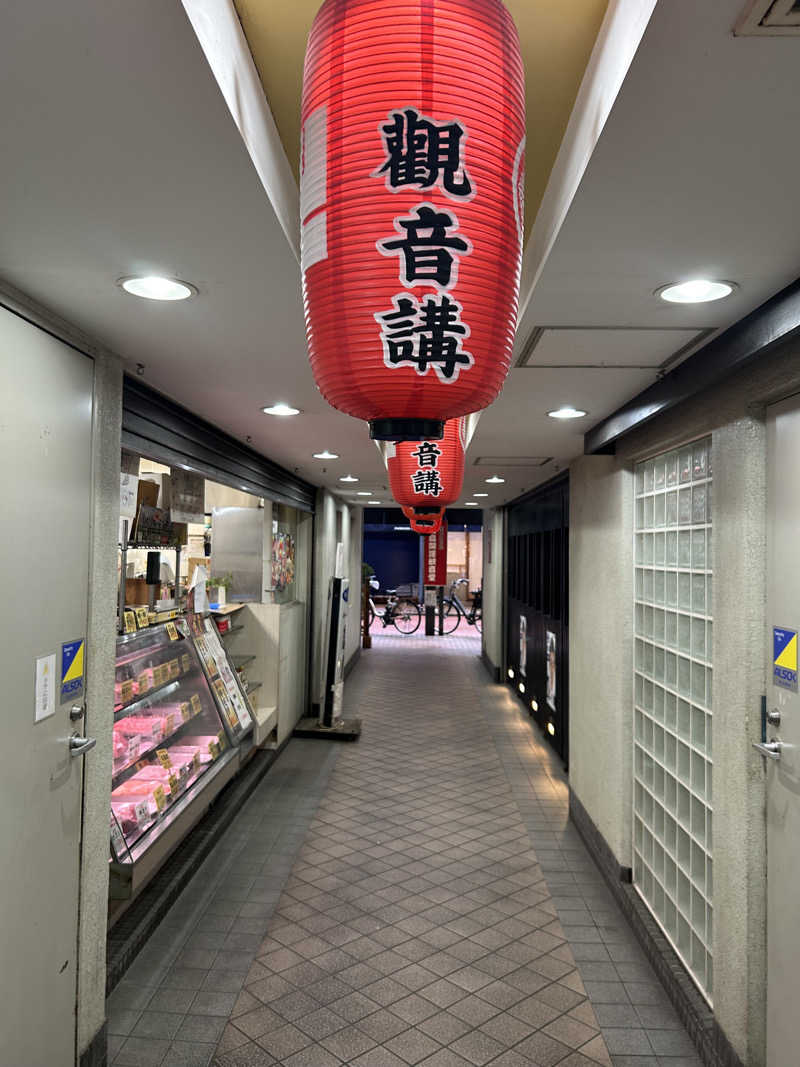 Kentalowさんの軟水銭湯・月島温泉のサ活写真