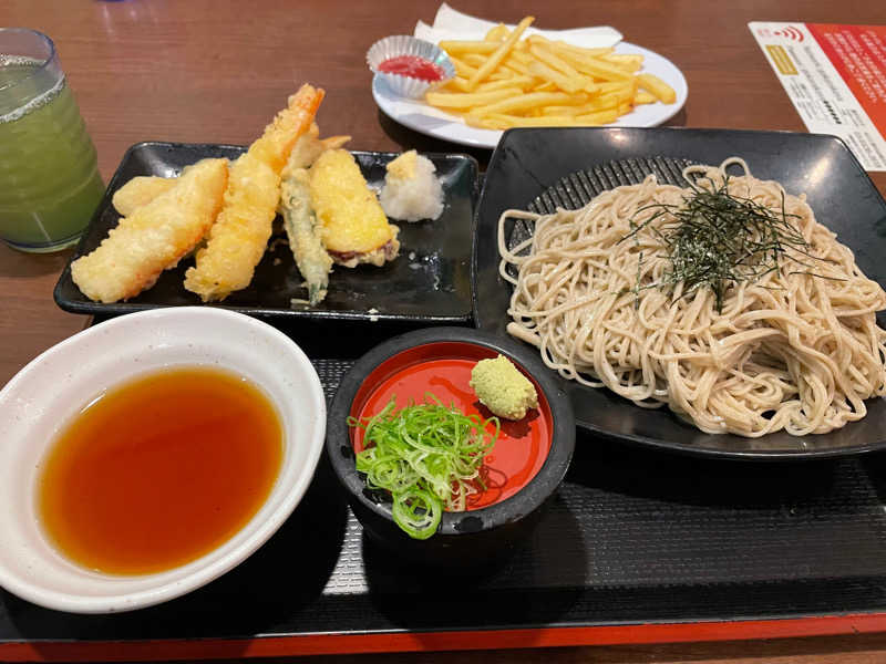 零さんの極楽湯 横浜芹が谷店のサ活写真