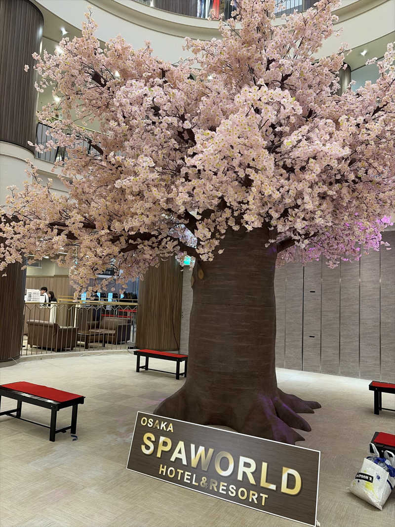 yutaさんのSPAWORLD HOTEL&RESORTのサ活写真