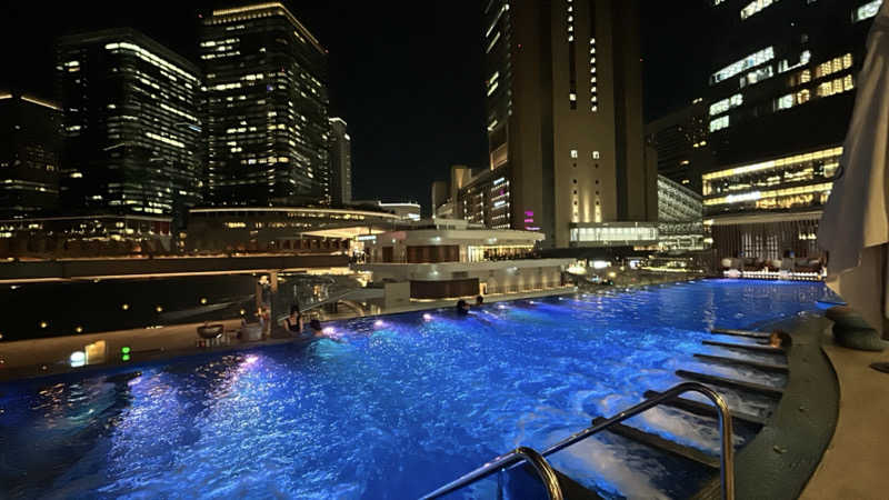 ハイビスカスさんのうめきた温泉 蓮 Wellbeing Parkのサ活写真