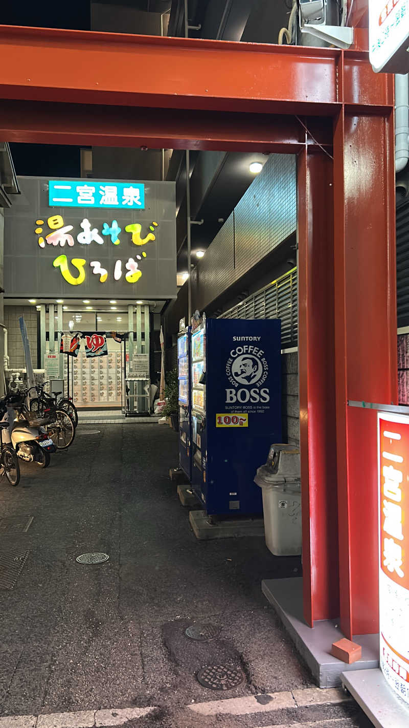 ハイビスカスさんの湯あそびひろば 二宮温泉のサ活写真