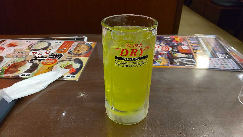 かっくんさんの極楽湯 豊橋店のサ活写真