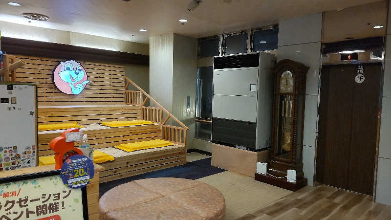 かっくんさんのなにわ健康ランド 湯〜トピアのサ活写真