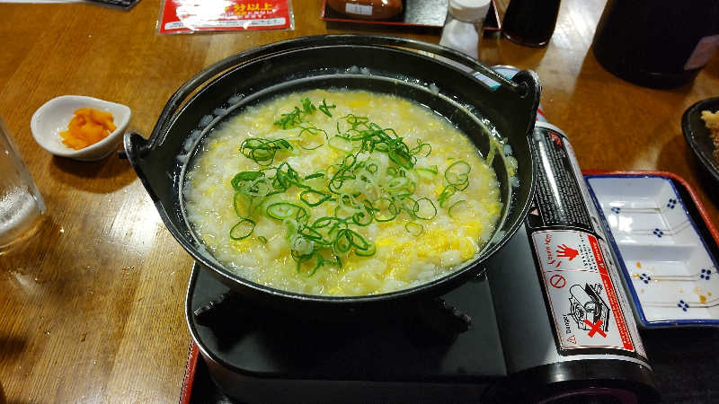 かっくんさんのなにわ健康ランド 湯〜トピアのサ活写真