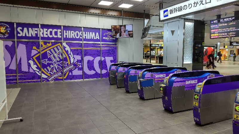 かっくんさんのベネトレ広島店のサ活写真