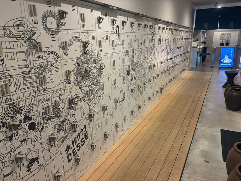 もさんの大阪サウナDESSEのサ活写真