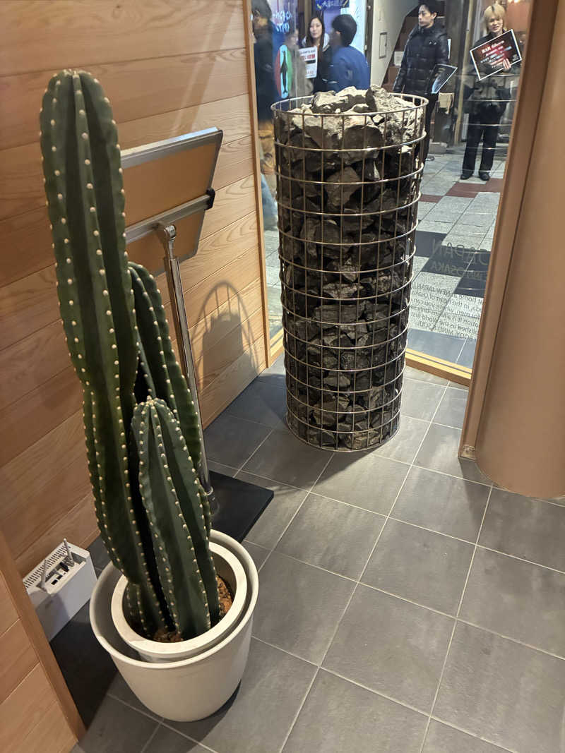 もさんのニュージャパン 梅田店(カプセルイン大阪)のサ活写真