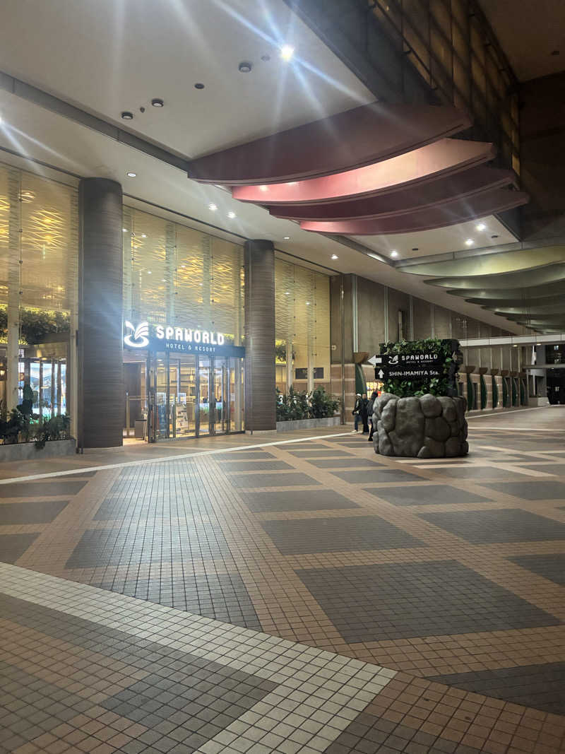 もさんのSPAWORLD HOTEL&RESORTのサ活写真