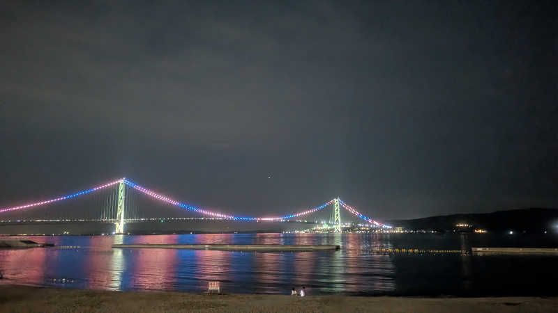 サウナ🌟ビギさんの明石大蔵海岸 龍の湯のサ活写真