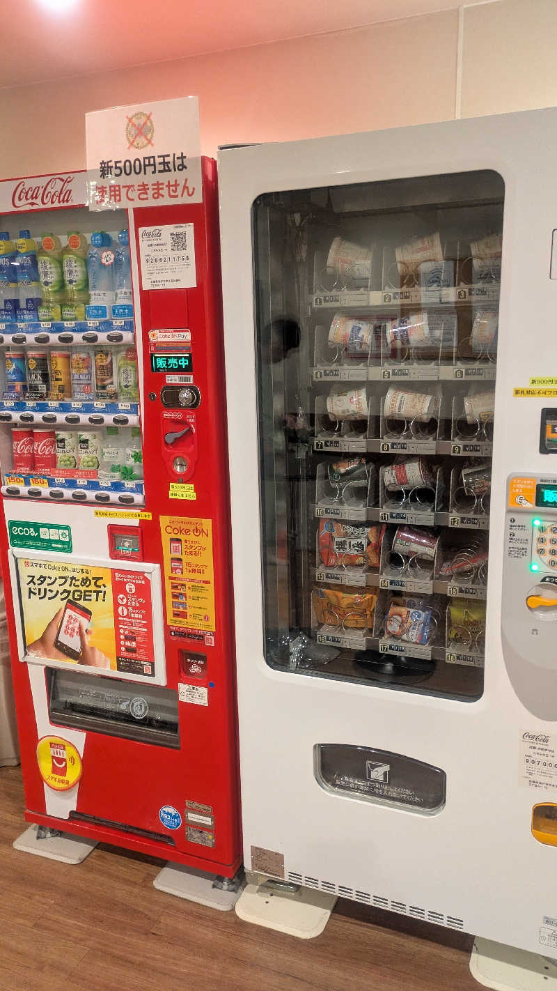 サウナ🌟ビギさんのカプセルホテル神戸三宮のサ活写真