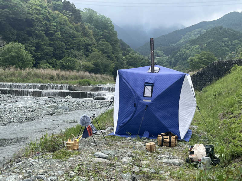 西湘ミドルサウナーさんの松田町寄 中津川河川敷のサ活写真