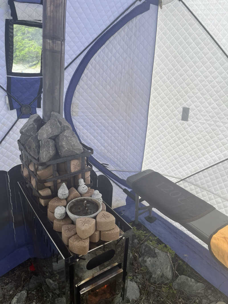 西湘ミドルサウナーさんの松田町寄 中津川河川敷のサ活写真