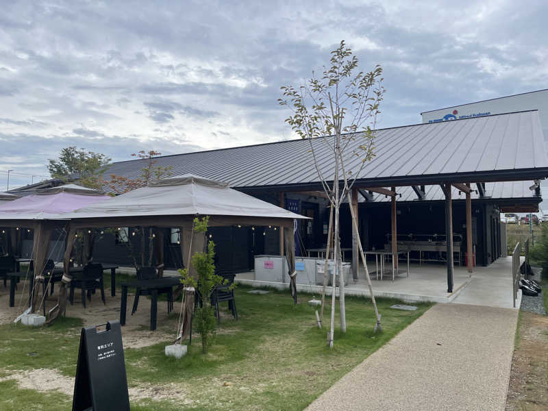 西湘ミドルサウナーさんのWEINS PARK U-BASE CAMP BATH & SAUNAのサ活写真