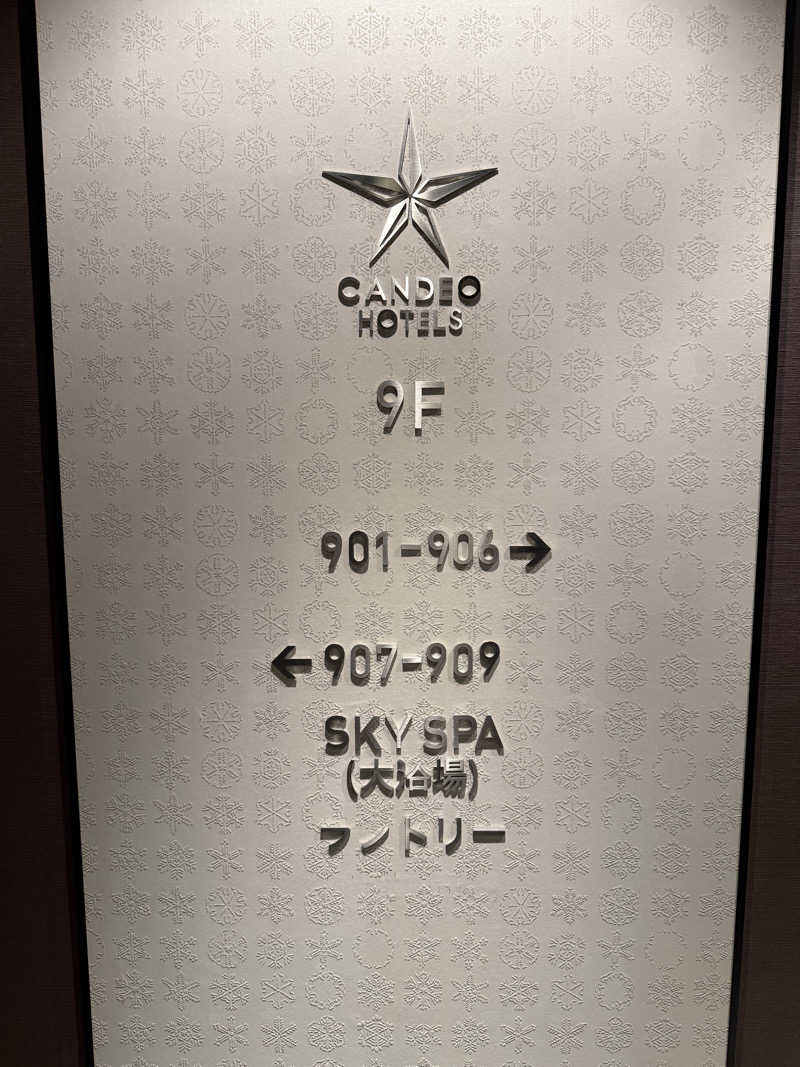 Masayoshiさんのカンデオホテルズ静岡島田のサ活写真