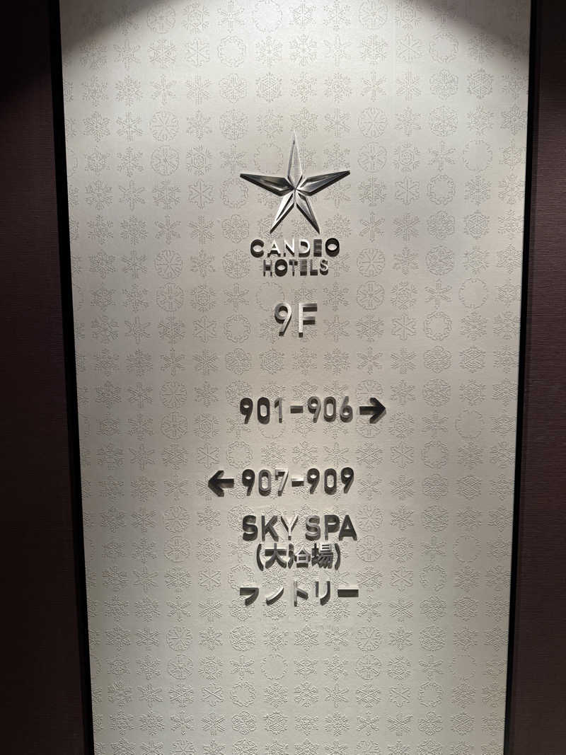 Masayoshiさんのカンデオホテルズ静岡島田のサ活写真