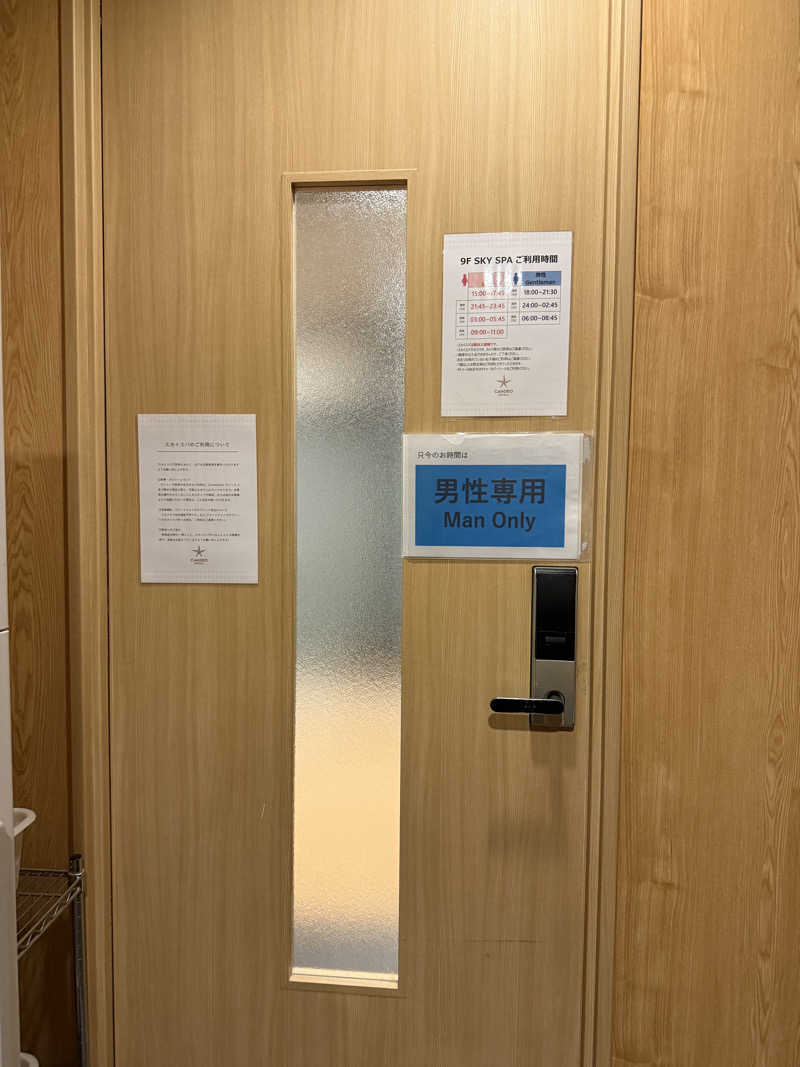 Masayoshiさんのカンデオホテルズ静岡島田のサ活写真