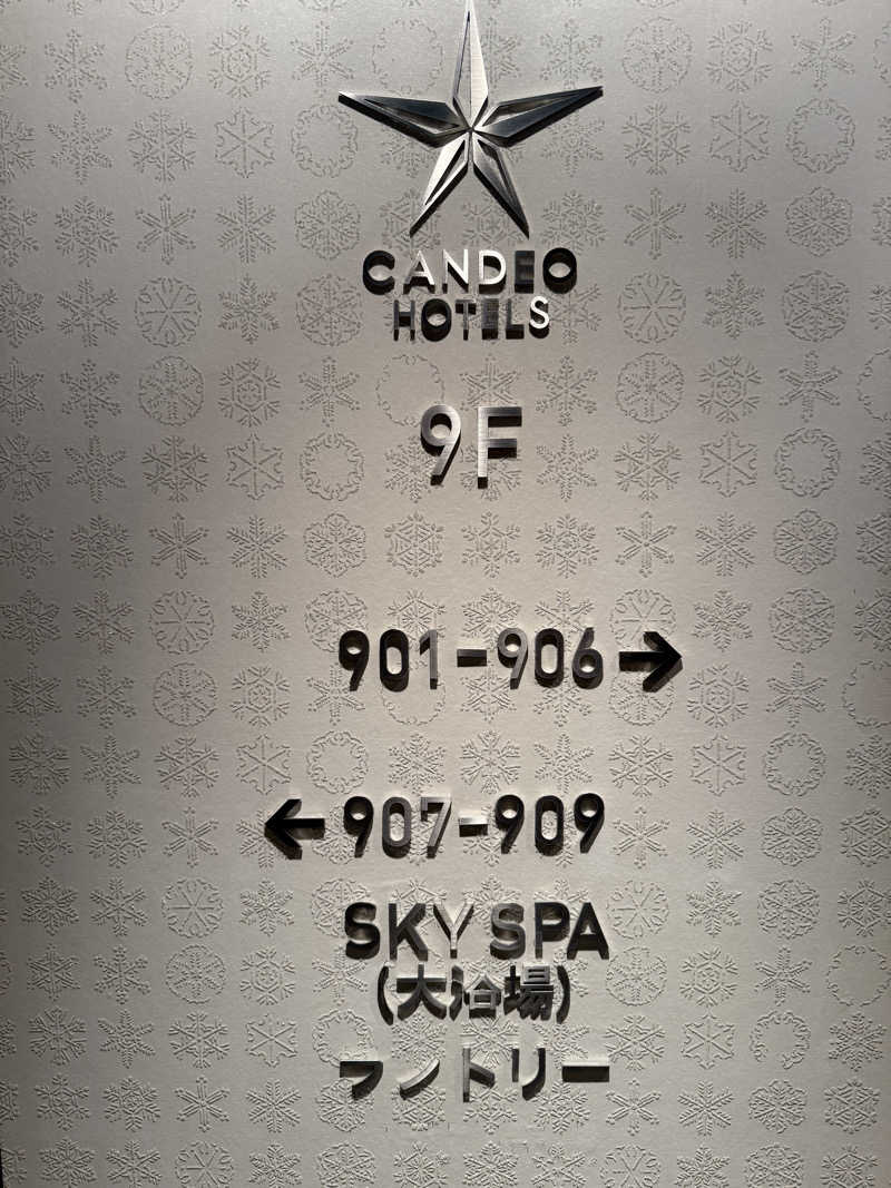 Masayoshiさんのカンデオホテルズ静岡島田のサ活写真