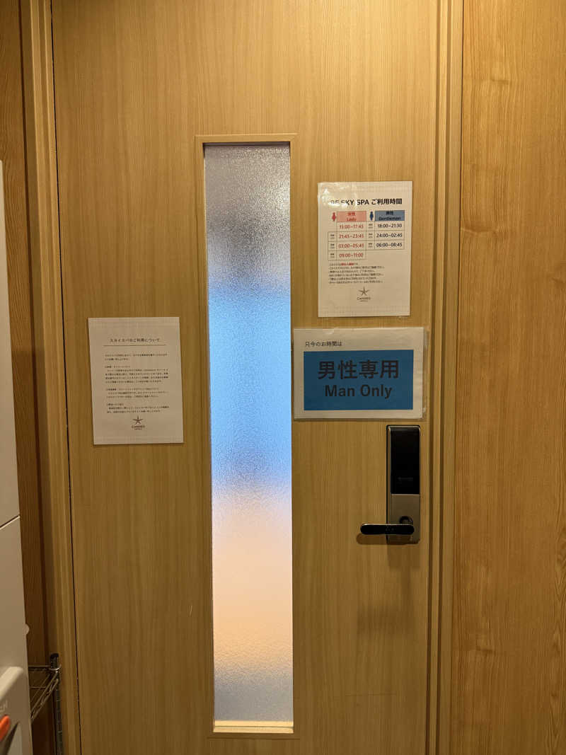 Masayoshiさんのカンデオホテルズ静岡島田のサ活写真