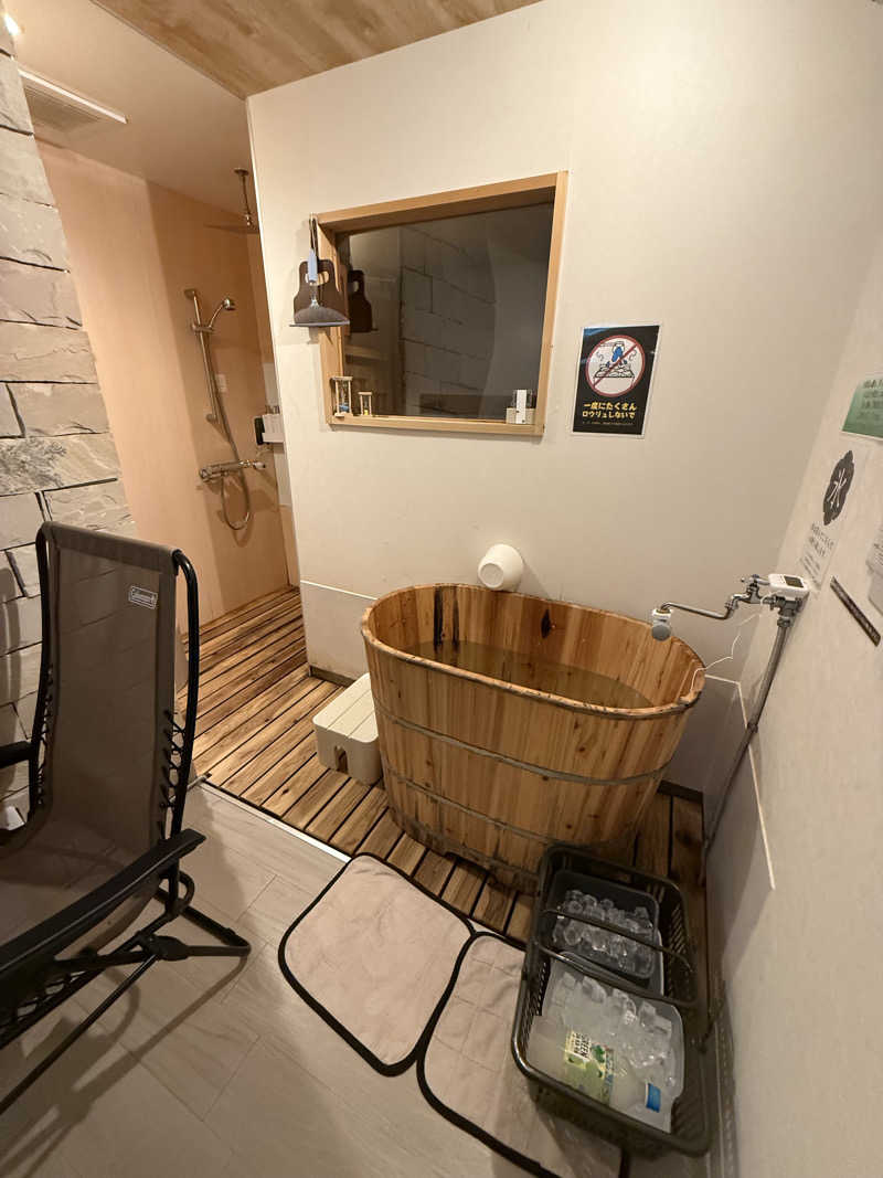 MasayoshiさんのSAUNA GYM MISOGI 袋井駅前店のサ活写真