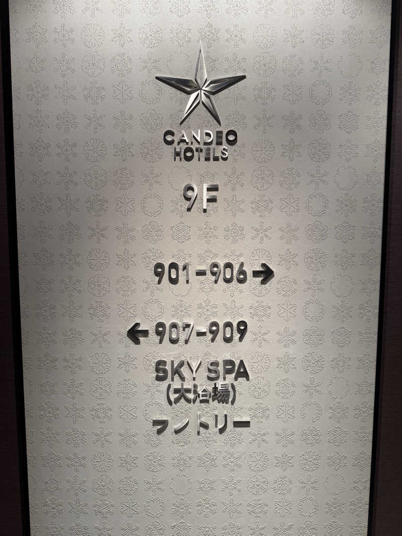 Masayoshiさんのカンデオホテルズ静岡島田のサ活写真