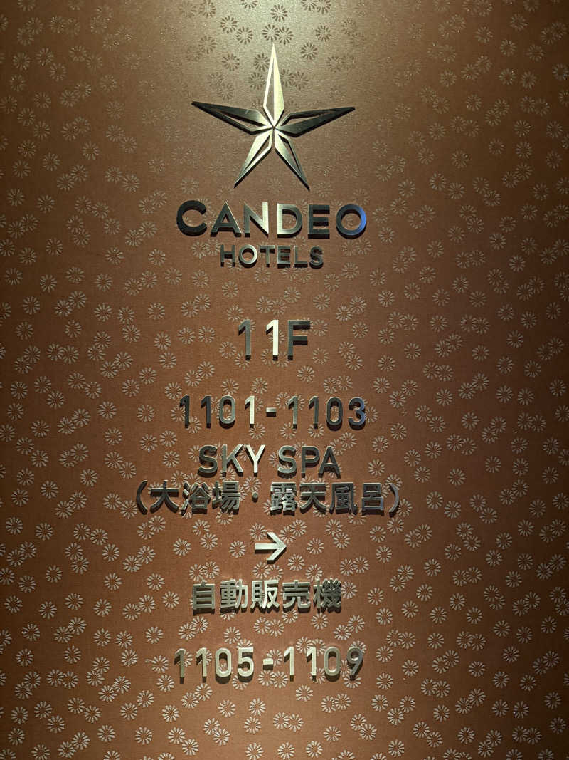 Masayoshiさんのカンデオホテルズ亀山のサ活写真