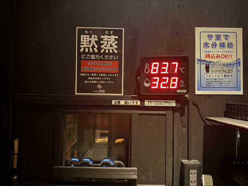 MasayoshiさんのSAUNA152(サウナイコニ)のサ活写真
