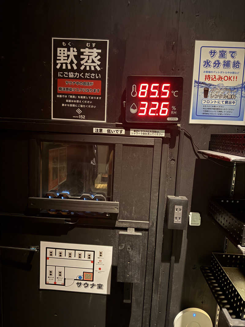 MasayoshiさんのSAUNA152(サウナイコニ)のサ活写真