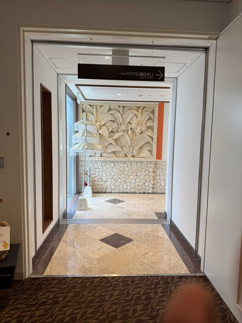 Masayoshiさんのホテル シーパレスリゾート アクアの湯 BALIのサ活写真