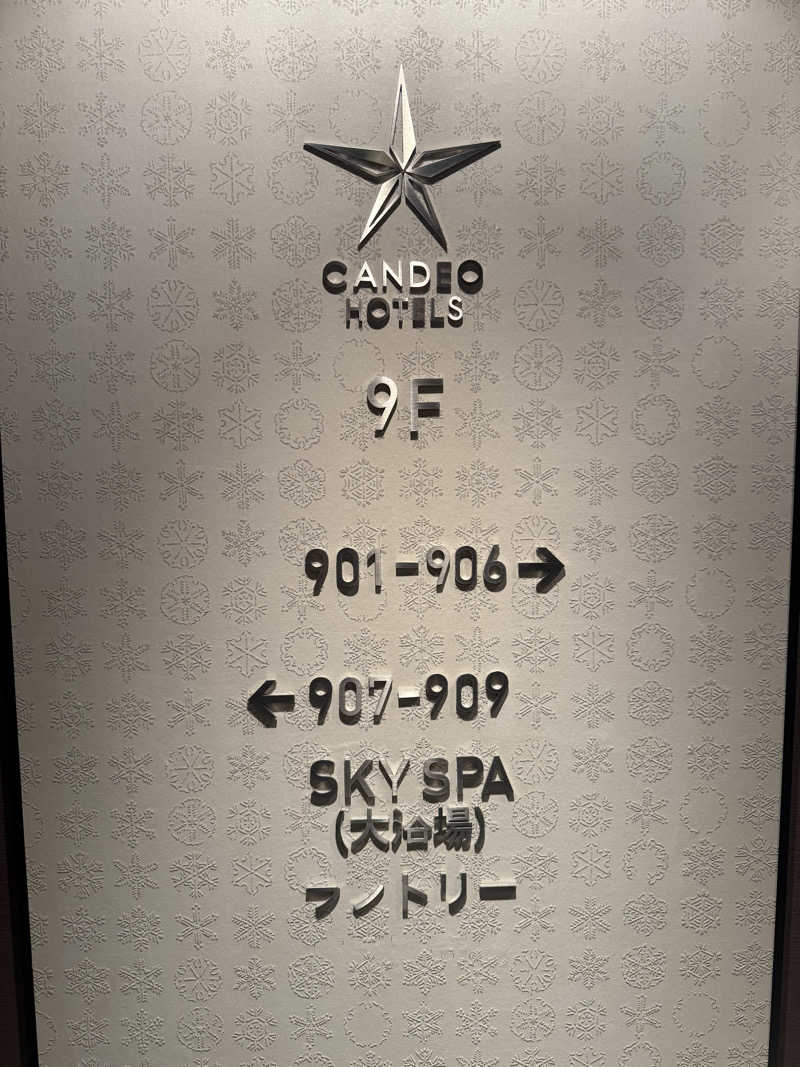 Masayoshiさんのカンデオホテルズ静岡島田のサ活写真