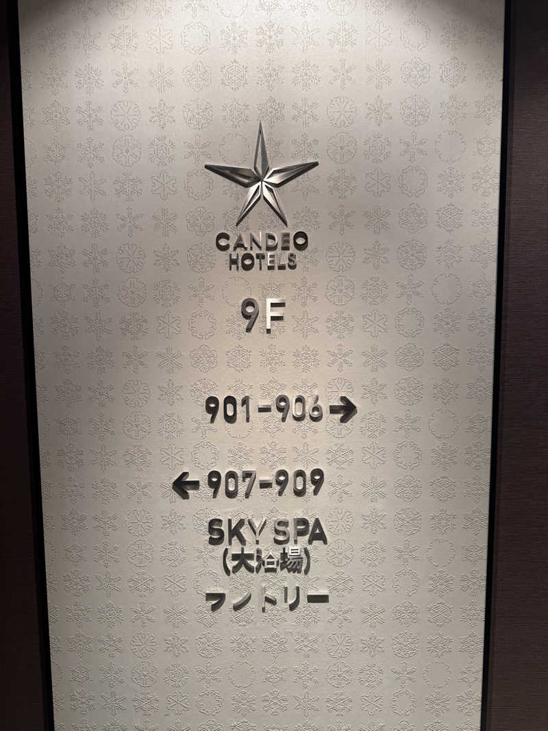 Masayoshiさんのカンデオホテルズ静岡島田のサ活写真