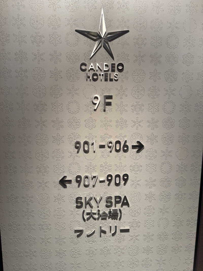 Masayoshiさんのカンデオホテルズ静岡島田のサ活写真