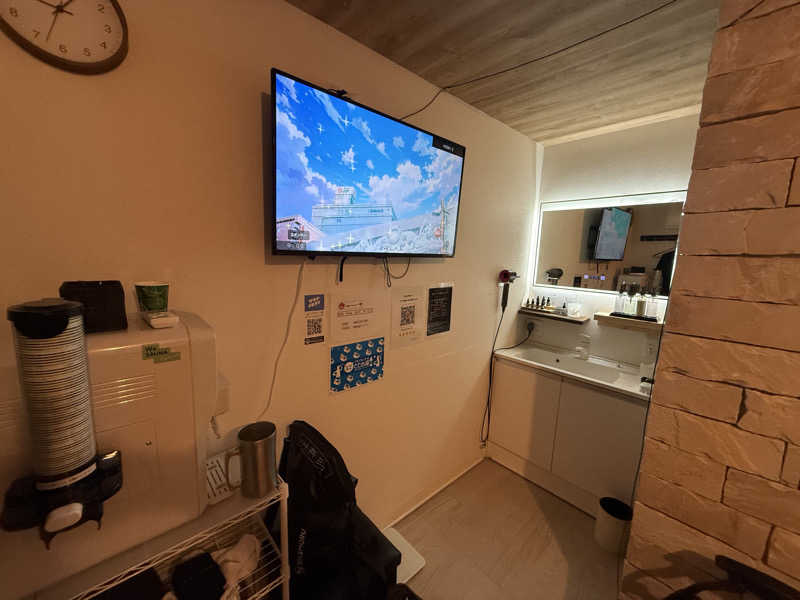 MasayoshiさんのSAUNA GYM MISOGI 袋井駅前店のサ活写真