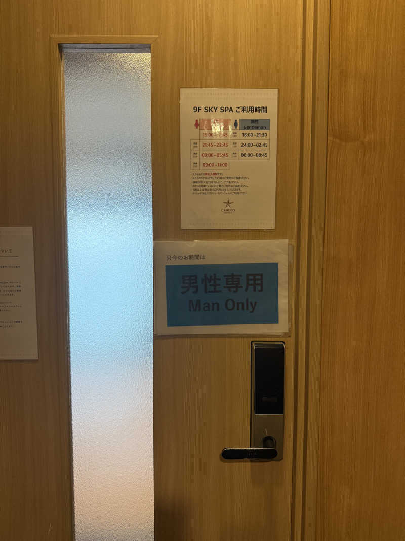Masayoshiさんのカンデオホテルズ静岡島田のサ活写真
